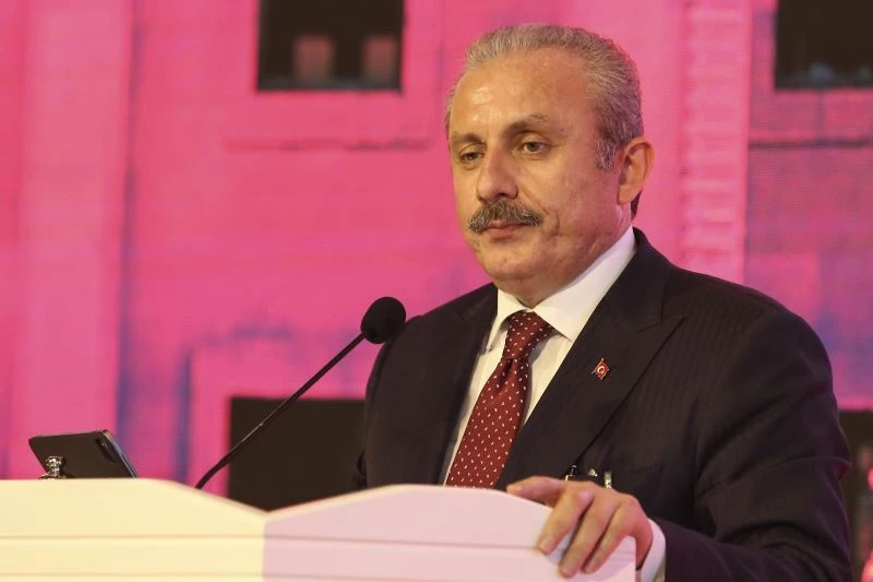 TBMM Başkanı Şentop: 