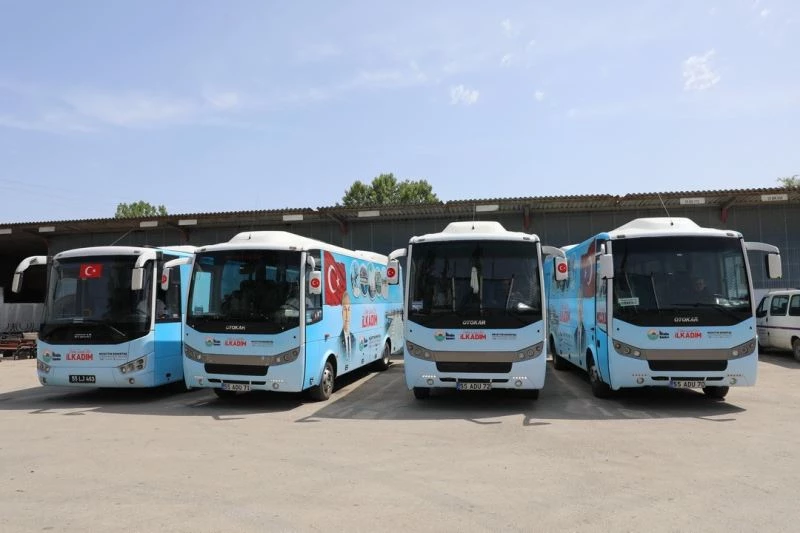 İlkadım Belediyesi’nden kurban pazarlarına ücretsiz servis
