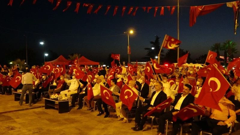 Ereğli’den ‘Türkiye Geçilmez’ mesajı verildi
