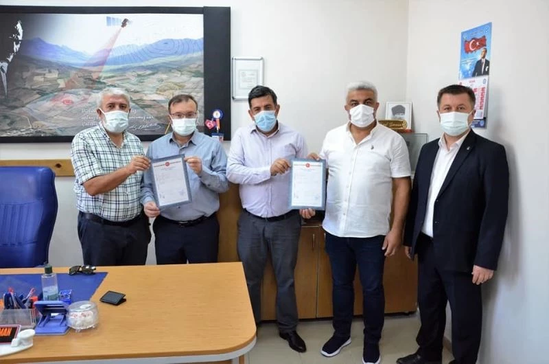 Orta Ölçekli Sanayi Bölgesi için ilk adım atıldı
