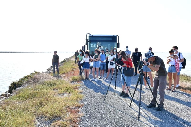 Çiğli Belediyesi yabancı misafirlerine veda etti
