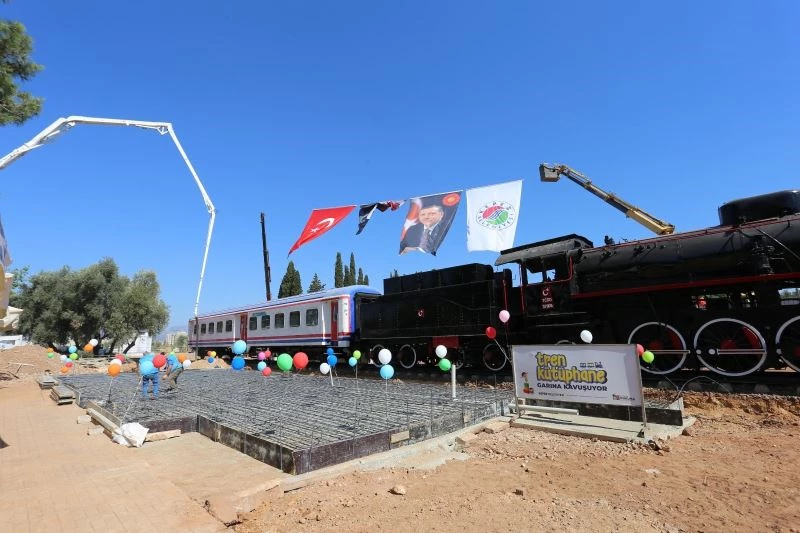 Dr. Burhanettin Onat Çocuk Kütüphanesi’nin temeli törenle atıldı
