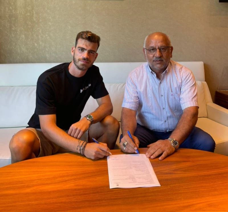 Sivasspor Dimitrios Goutas’ı transfer etti
