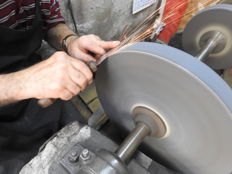 Bıçakçılarda “Kurban Bayramı” mesaisi başladı
