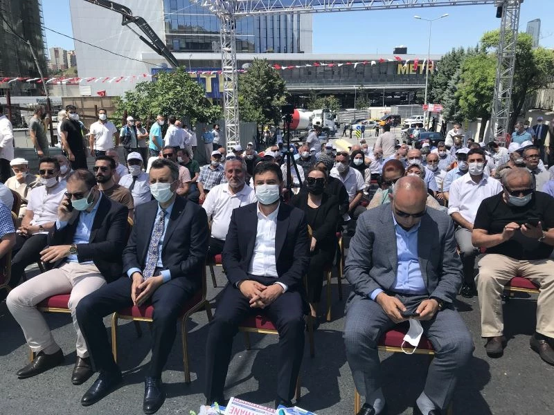 Ayazma Camii ve Külliyesi’nin temeli atıldı
