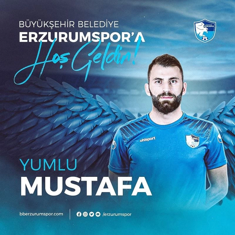 Mustafa Yumlu BB Erzurumspor’da
