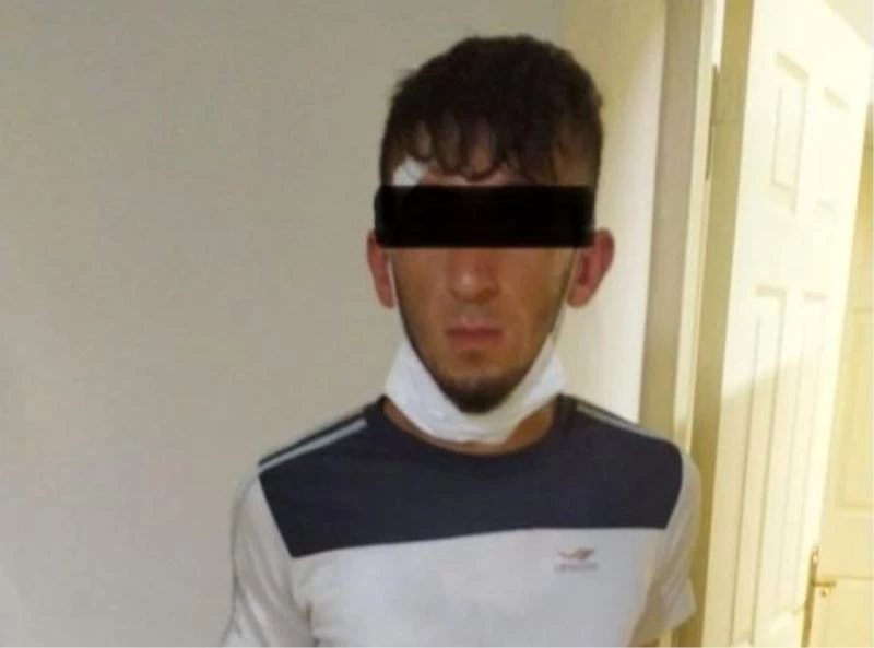 Eve giren hırsızı kadının yardım çığlığı yakalattı
