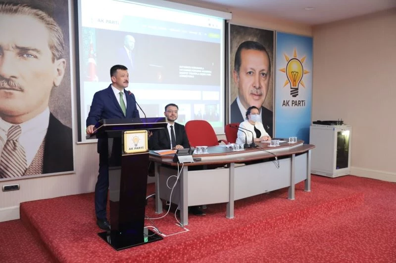 AK Parti Genel Başkan Yardımcısı Dağ: “Girdiği her seçimden başarıyla çıkan AK Parti 2023’te de hedefine ulaşacaktır”
