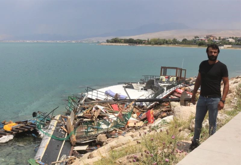 Can pazarının yaşandığı teknenin kaptanı İHA’ya konuştu
