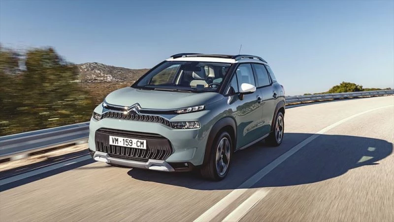 Yenilenen Citroen C3 Aircross SUV Türkiye