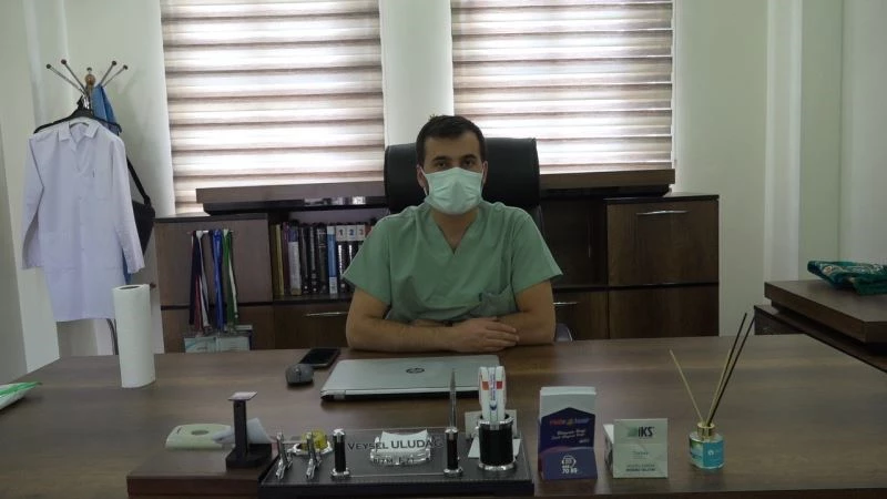 Fizik tedavi kliniğinden şehit ve gazi ailelerini ücretsiz muayene ve tedavi
