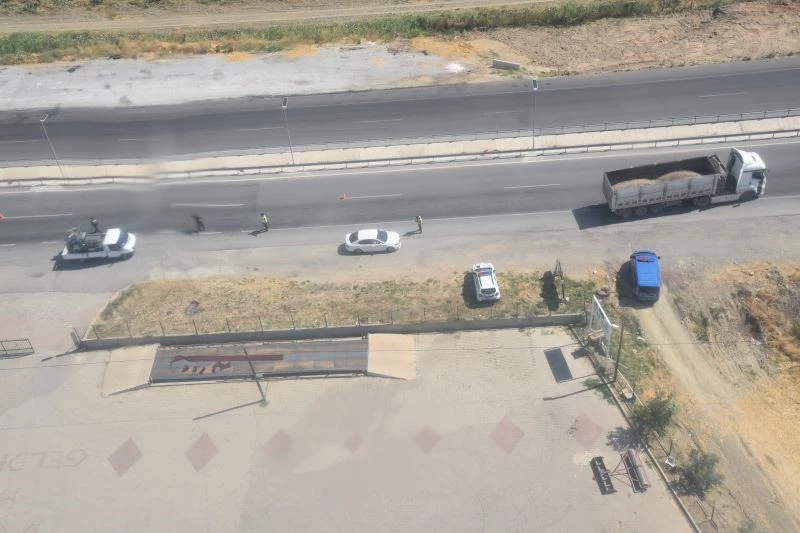 Trafik ihlalleri havadan tespit edildi
