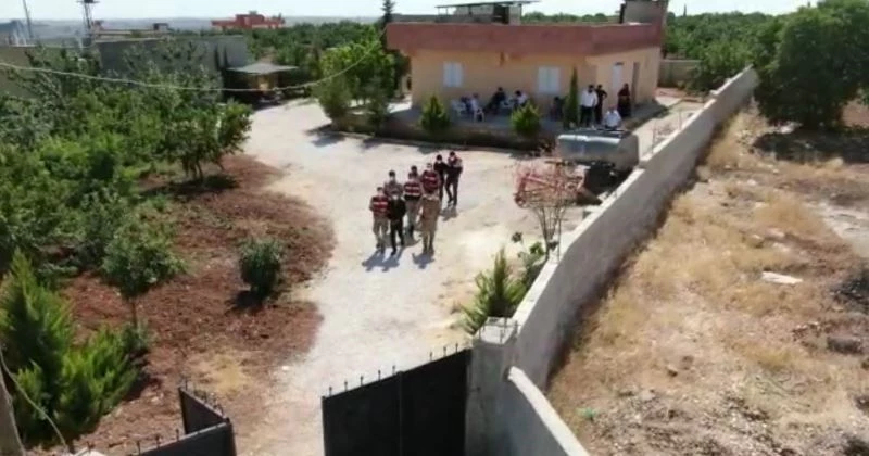 JASAT uyuşturucu tacirini drone destekli operasyonla yakaladı
