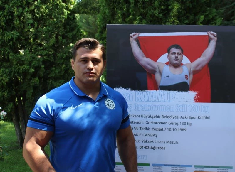 Rıza Kayaalp: “Ülkem adına sonuna kadar savaşacağım”
