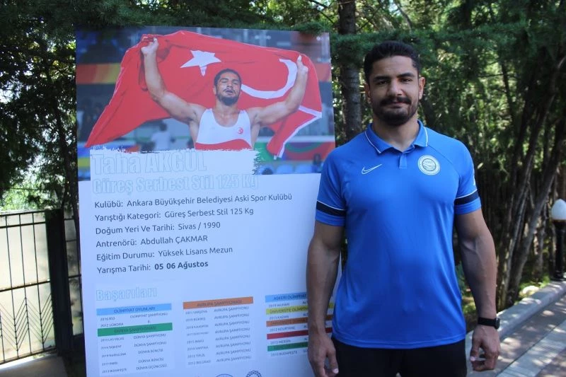 Taha Akgül: “Milletimizin duasıyla inşallah ikinci kez altın madalyayı kazanırım”
