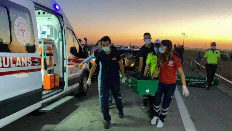 Düğün konvoyundaki zincirleme kazada ölü sayısı 4’e yükseldi
