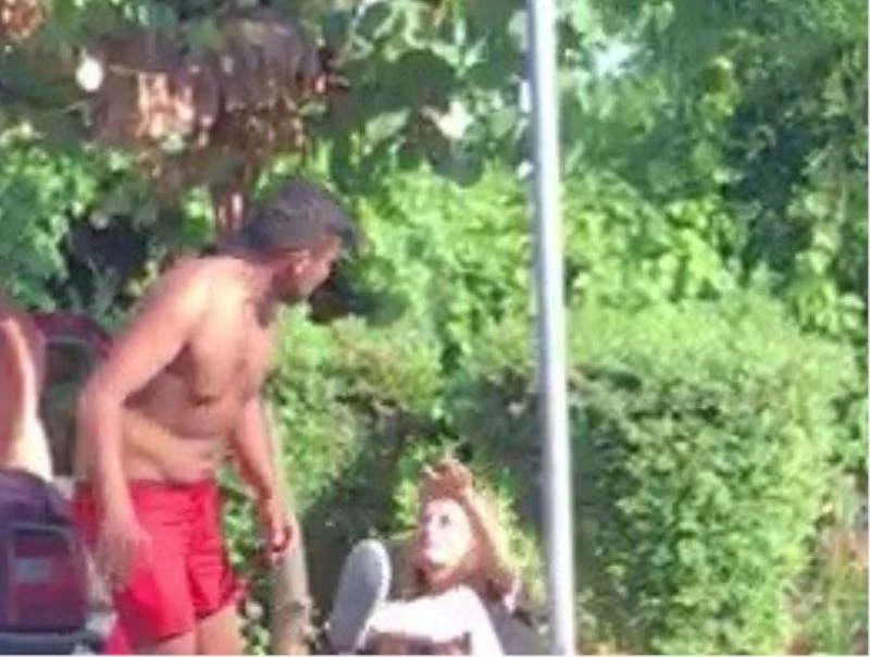 Balayı için Marmaris’e gelen çift tekme tokat birbirine girdi
