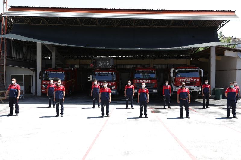 Büyükşehir bayram tedbirlerini aldı
