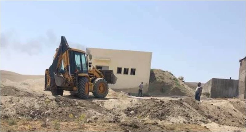 Konakkuran Belediyesi’nden yeni su deposu
