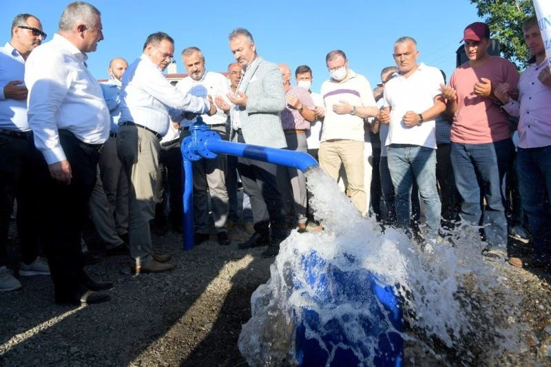 Nebiyan İçme Suyu Arıtma Tesisi hizmete girdi
