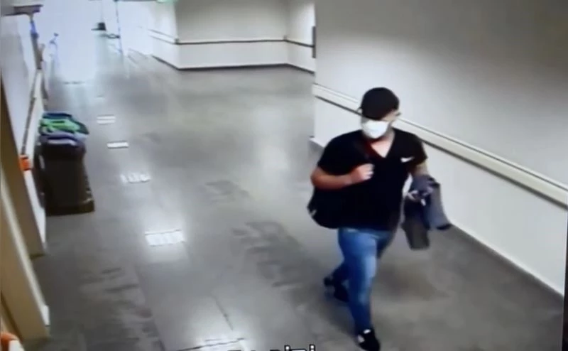 (Özel) İstanbul’da doktorların kabusu olan hırsız 14’üncü işinde yakalandı
