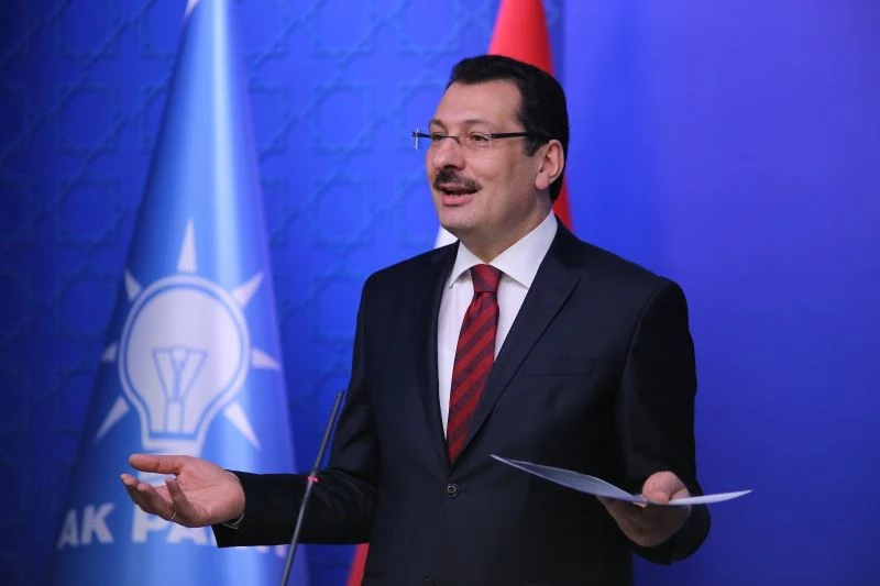 AK Parti Genel Başkan Yardımcısı Yavuz: 