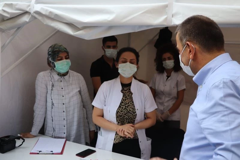 Siirt Valisi Hacıbektaşoğlu: 