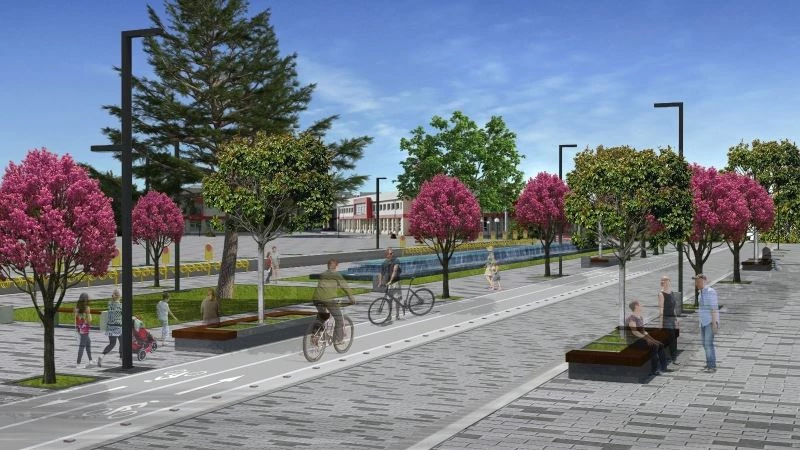 Kent estetiğine uygun sağlıklı ağaçlar dikilecek
