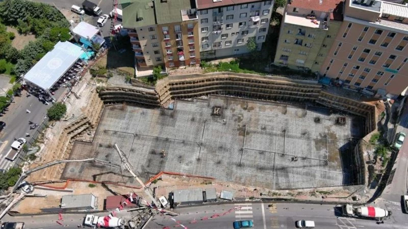Ayazma Camii ve Külliyesi’nin temeli atıldı
