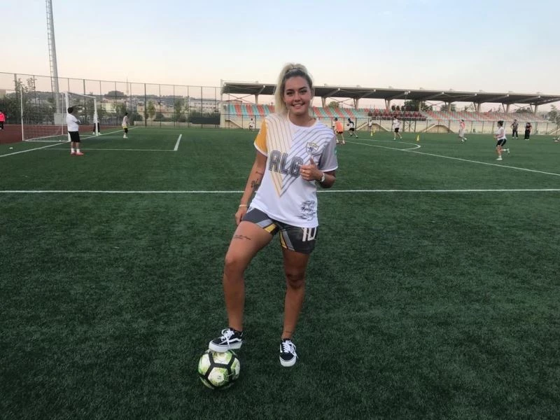 ALG Spor’da Aycan Yanaç gururu
