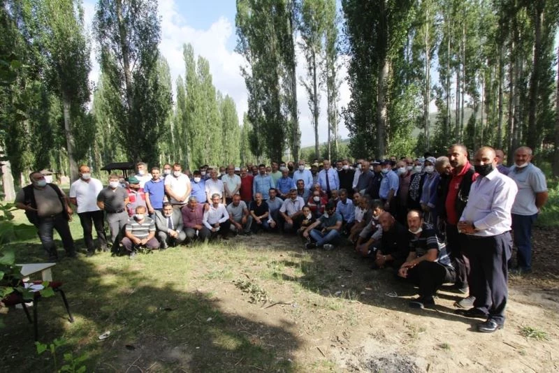 Bayburt Belediyesinde bayramlaşma geleneği bozulmadı
