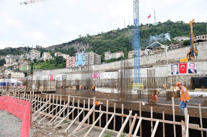 TOKİ’den Trabzon’a 19 yılda 7 bin 713 konut
