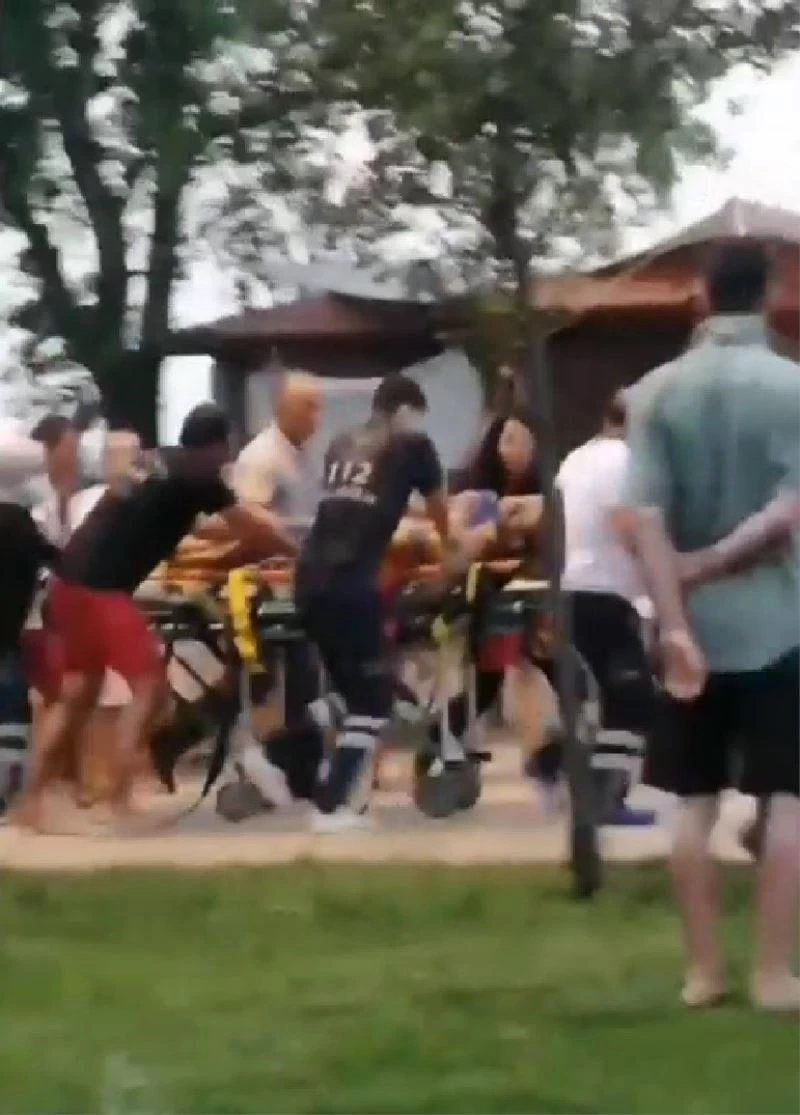 Kandıra’da denize giren genç boğularak can verdi
