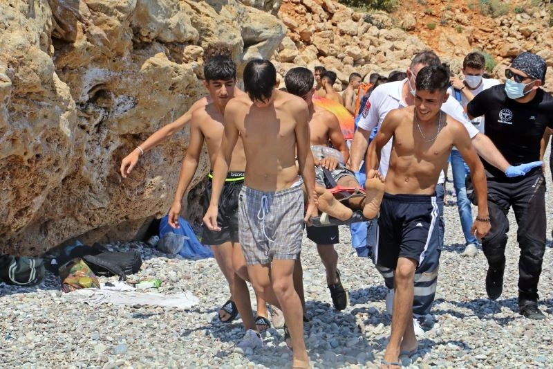 Yüksekten denize atlama keyfi, az kalsın canından ediyordu
