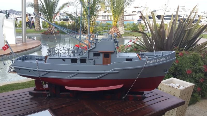 Bodrum “Deniz Büyücüsü” ile buluştu
