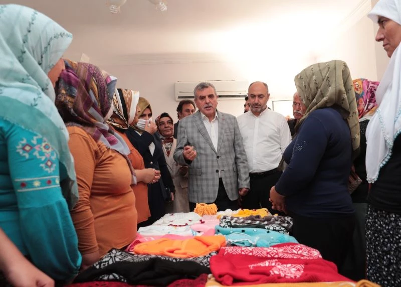 Başkan Beyazgül hafta sonunu Bozova’da geçirdi
