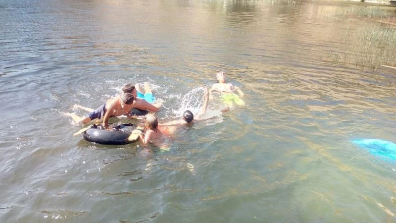 Baraj gölünde tehlikeli serinlik
