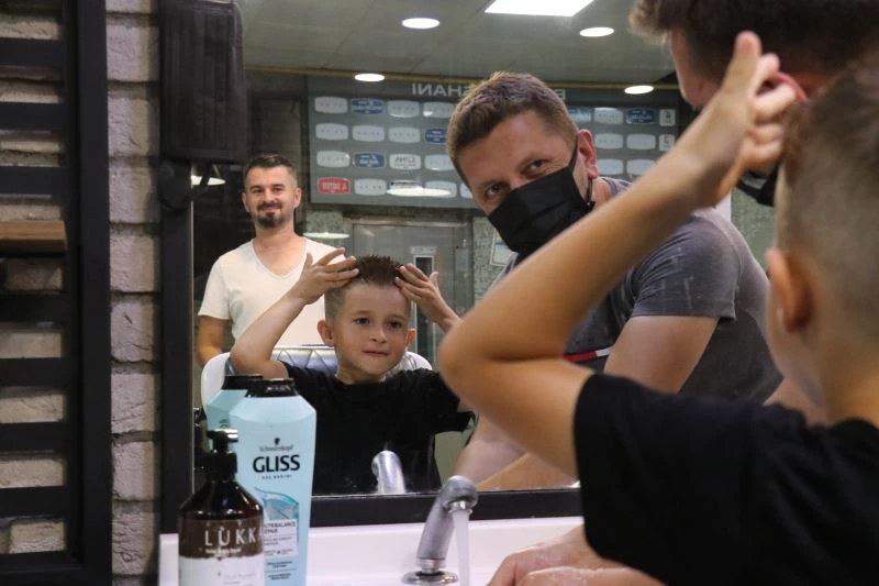 Berberlerin bayram yoğunluğu
