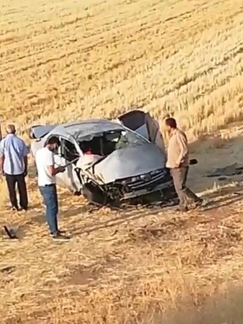 Batman Hasankeyf karayolu üzerinde kaza: 3 yaralı
