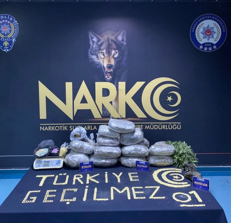 123 ayrı operasyonda 163 torbacı yakalandı
