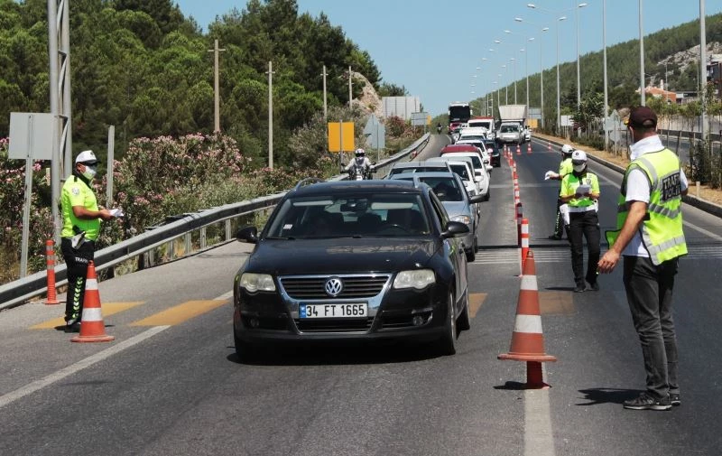 Sürücülere bilgilendirme broşürü
