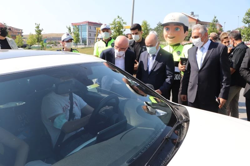 Bayramda 226 bin 586 emniyet ve jandarma görevlisi sahada olacak
