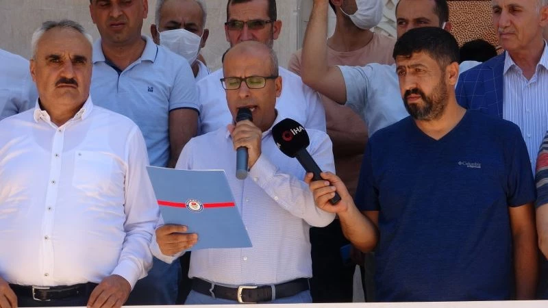 Mardin STK platformundan İsrail’in Kudüs’e yönelik saldırılarına tepki
