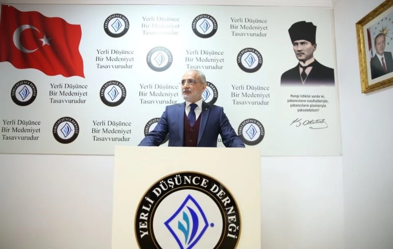 Cumhurbaşkanı Başdanışmanı Topçu: “Bayramlarımız, çokluk içinde büyük birliğin yeniden kuvvet kazandığı müstesna günlerimizdir”
