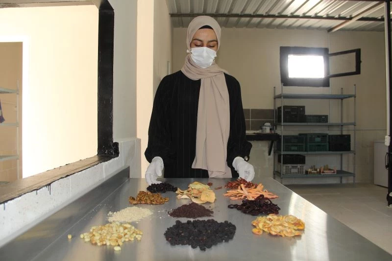 Tunceli’den çıkan kurutmalıklar 2 ülke ve 14 ilin sofralarını süslüyor
