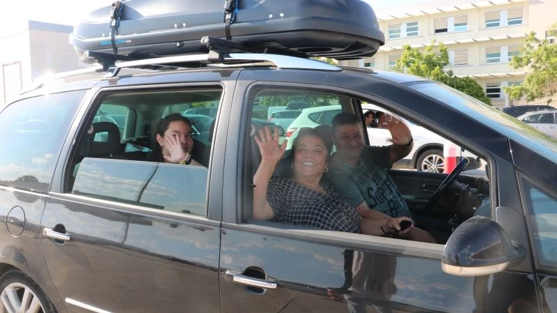 Kapıkule’de gurbetçilerin yurda gelişleri sürüyor
