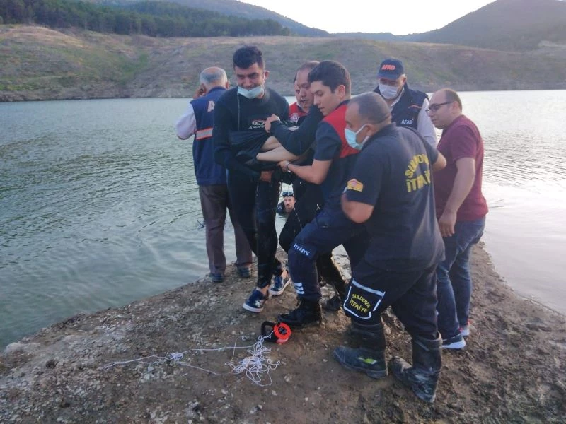 İtfaiye ekibi Derinöz barajındaki faciayı anlattı
