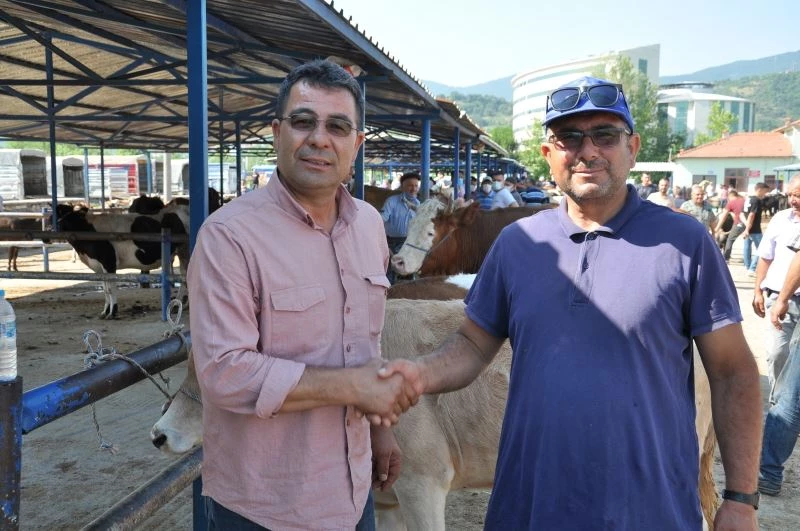 Simav’da üretici umduğunu bulamadı
