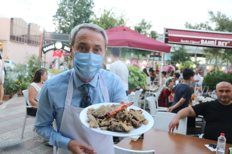 Gurbetçilerin lezzet sevdası tava ciğeri
