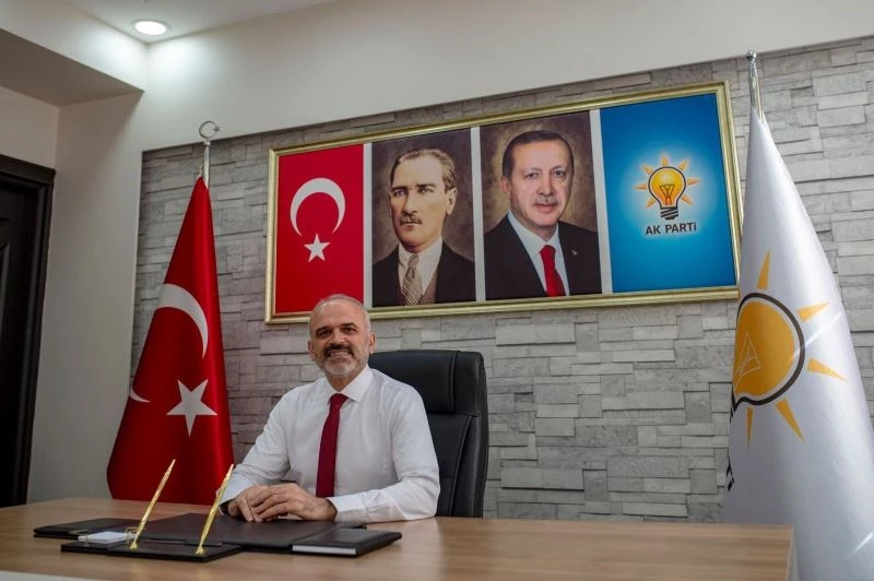 AK parti Efeler ilçe Başkanı Elbir: Bayramı hep birlikte yaşamalıyız
